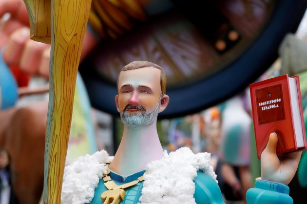 Felip VI falles EFE