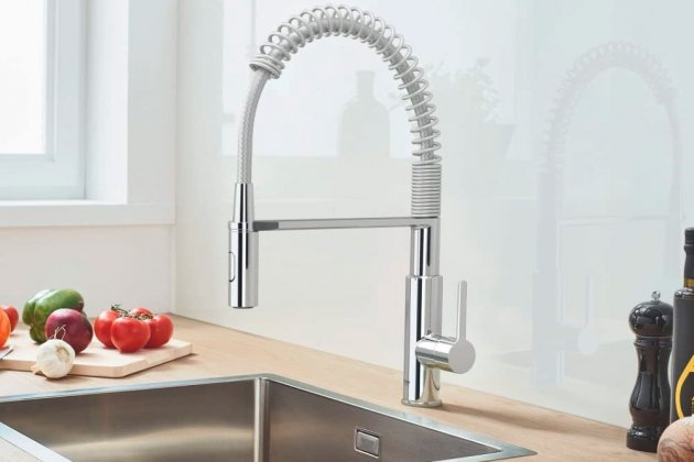 Grifo de cocina Grohe Swift1