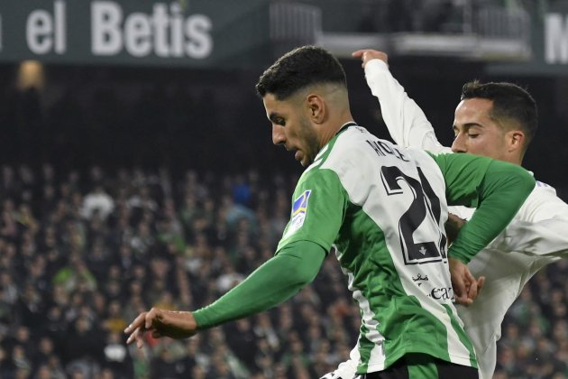 Lucas Vázquez Betis Real Madrid / Foto: EFE Lucas Vázquez Betis Real Madrid / Foto: EFE