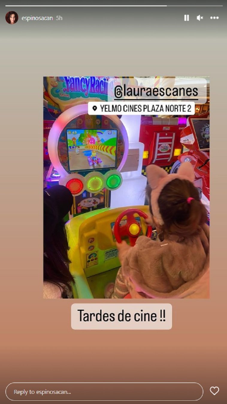 Anna Espinosa IG stories Anna Espinosa IG stories