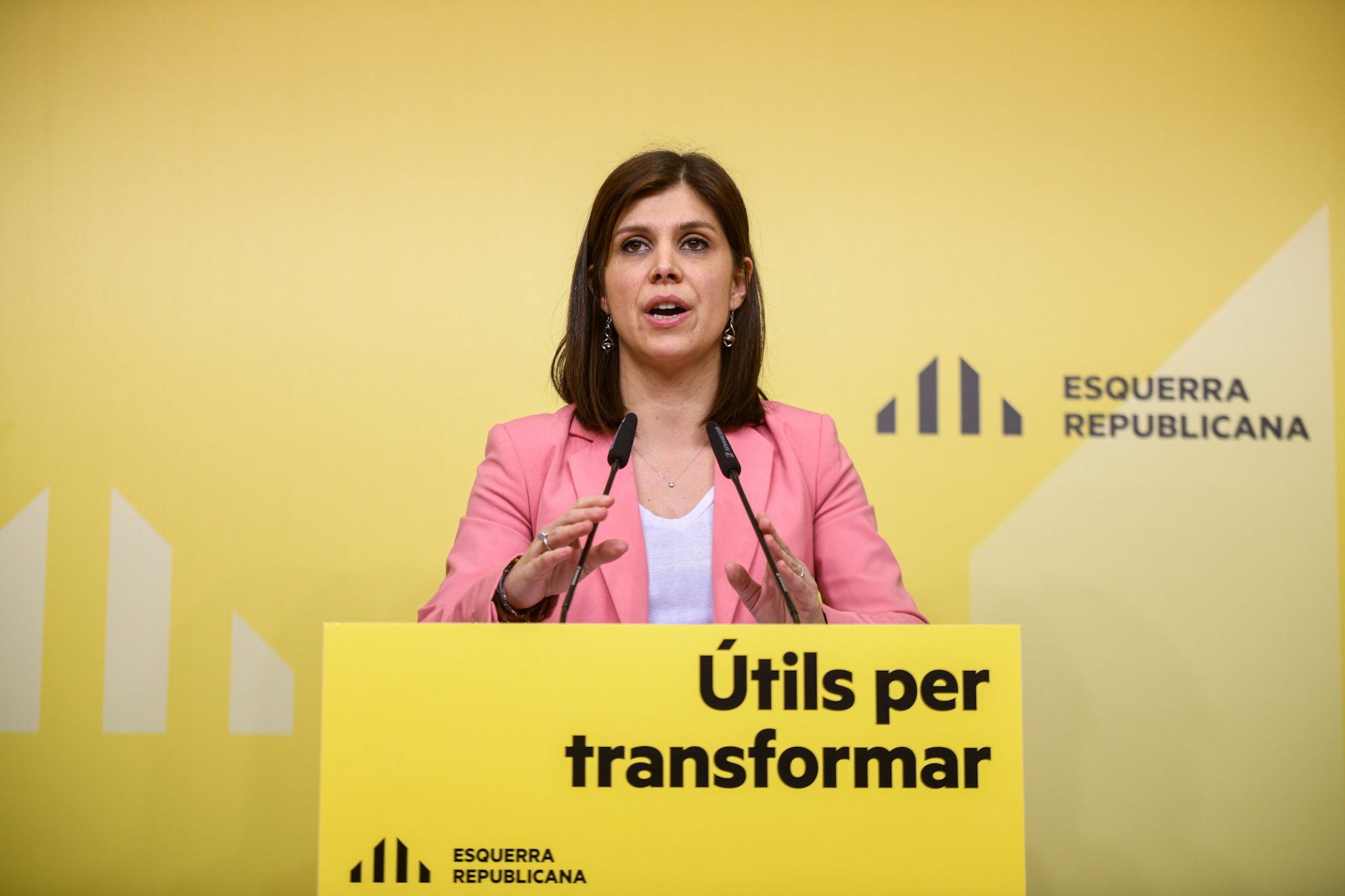 ERC apunta que rellevar Borràs serà una "oportunitat" per refer la majoria independentista