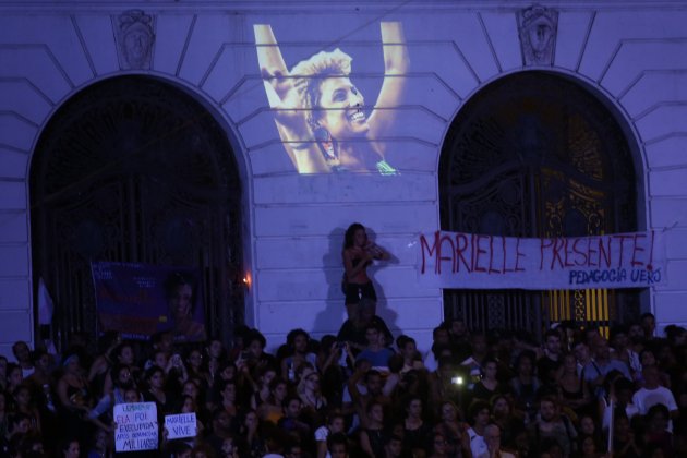 Marielle Franco rio janeiro EFE