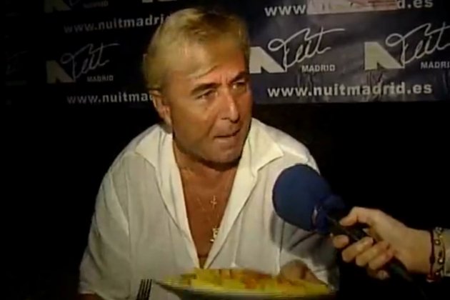 Tony Genil macarrones Michael Jackson Europa Press Tony Genil macarrones Michael Jackson Europa Press