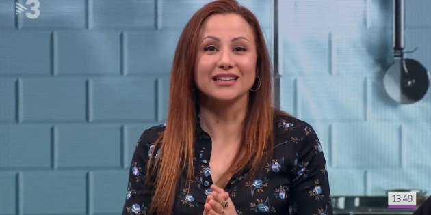 Míriam Riau a TV3 Míriam Riau a TV3