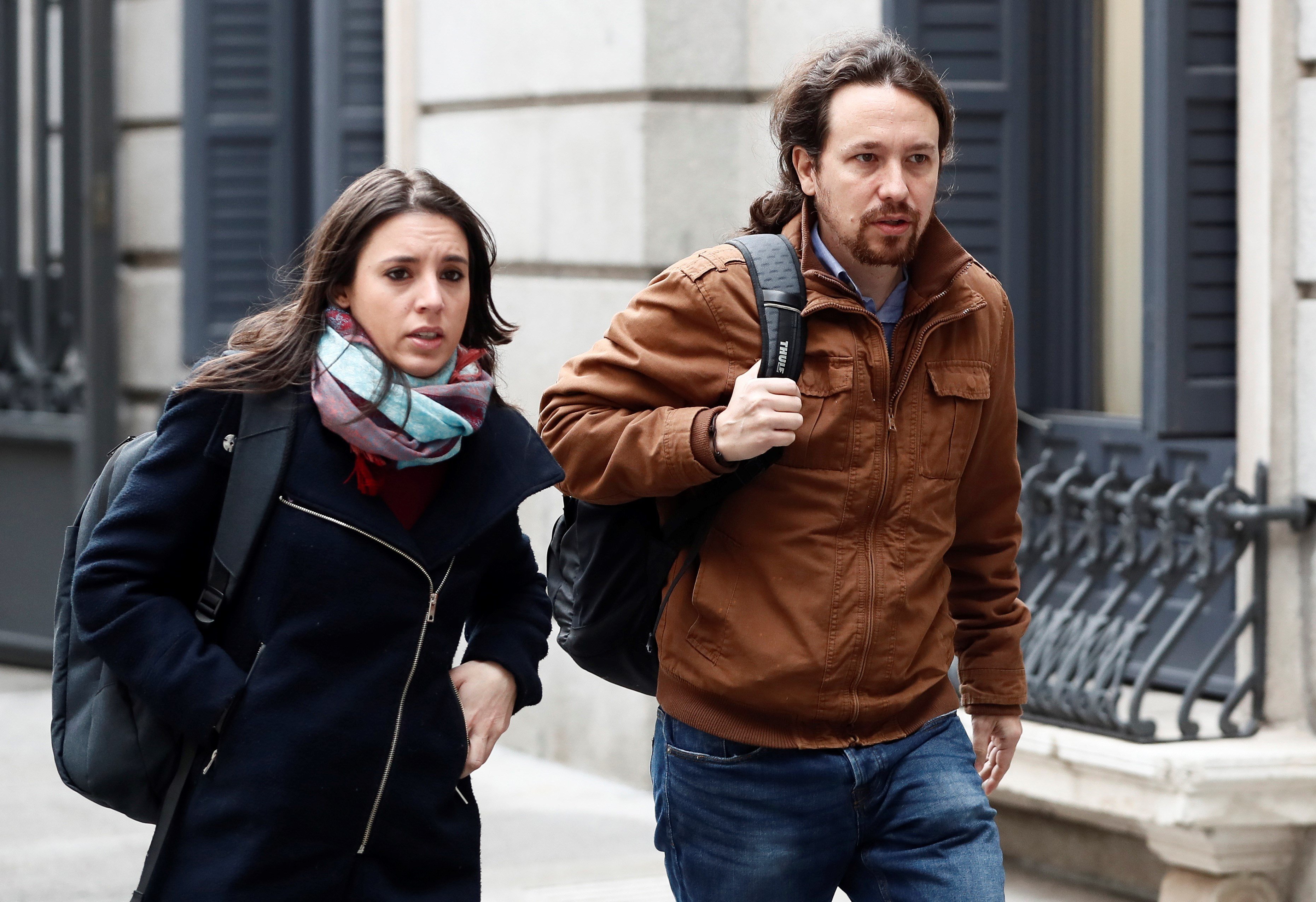 Ingressen els bessons de Pablo Iglesias i Irene Montero