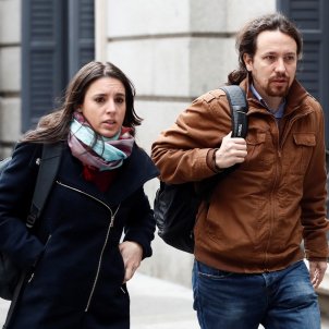 Pablo Iglesias Irene Montero Podemos / Efe Pablo Iglesias Irene Montero Podemos / Efe