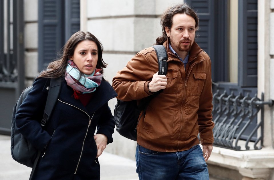 Pablo Iglesias Irene Montero Podemos / Efe