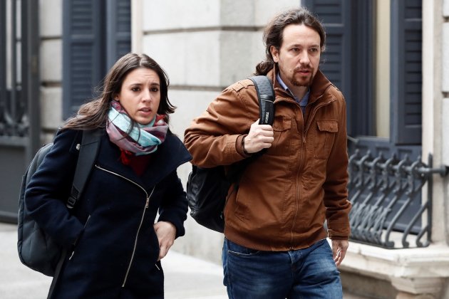 Pablo Iglesias Irene Montero Podemos / Efe