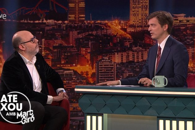 Jordi Basté y Marc Giró TVE Jordi Basté y Marc Giró TVE