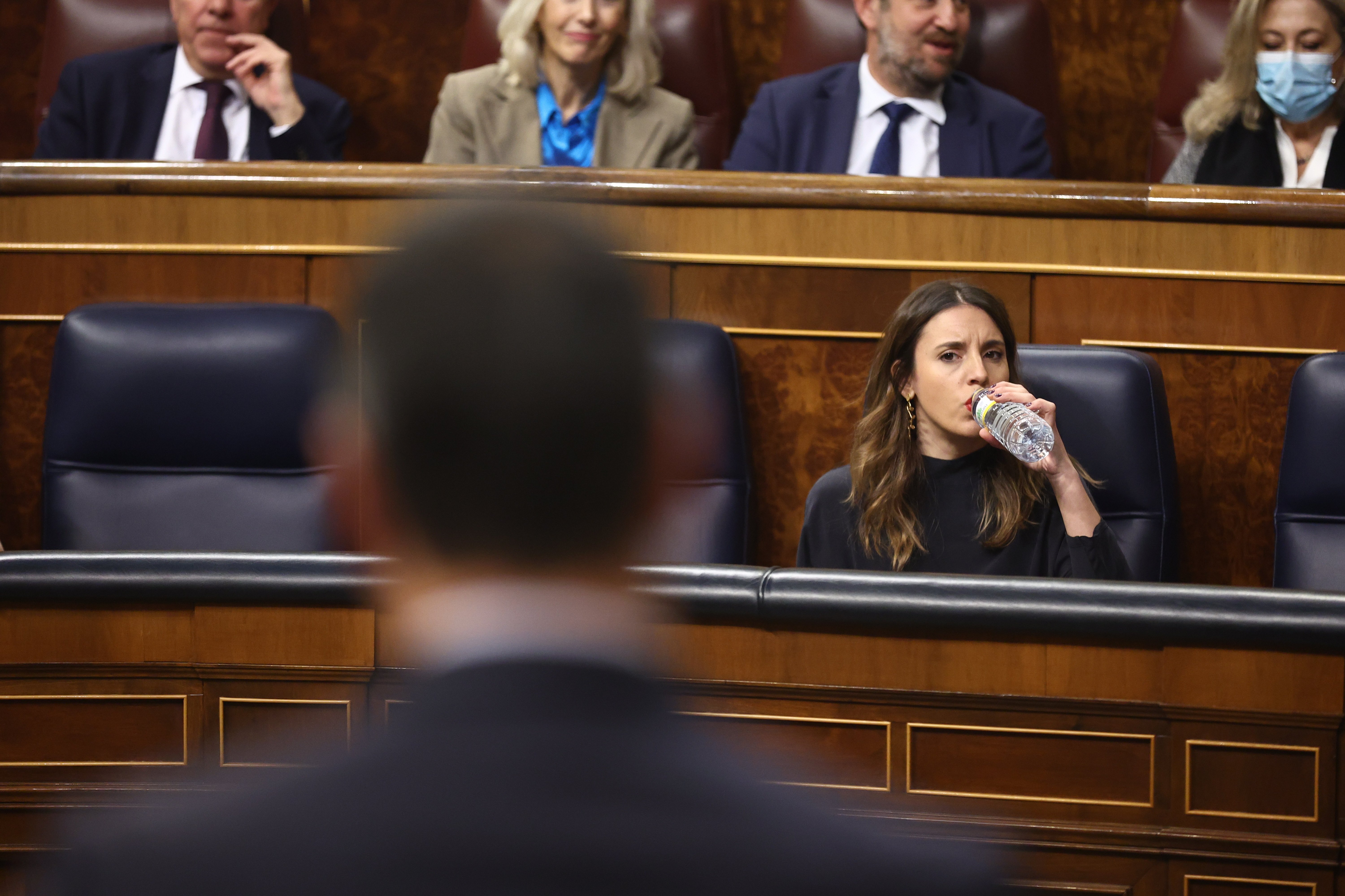 La reforma del ‘només sí és sí’ arriba al Congrés amb Podemos abraonat contra el PSOE