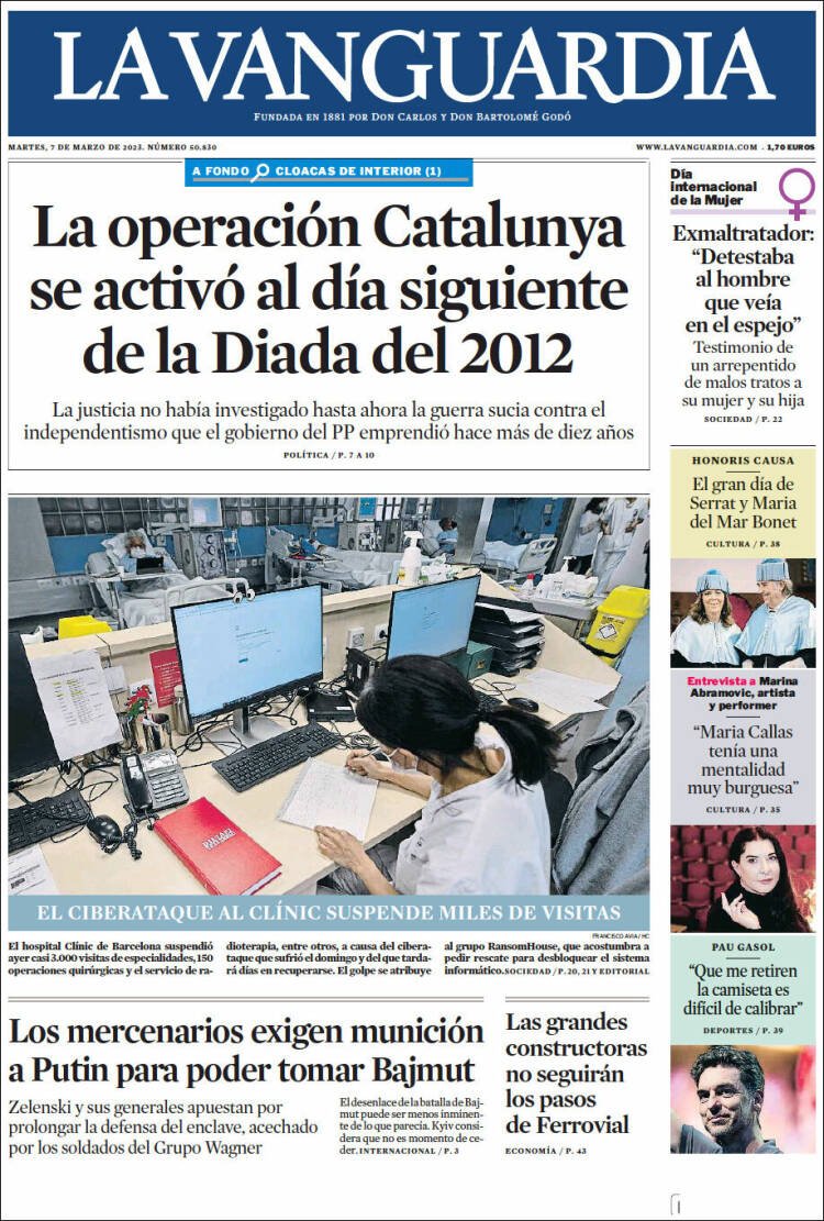 La Vanguardia La Vanguardia