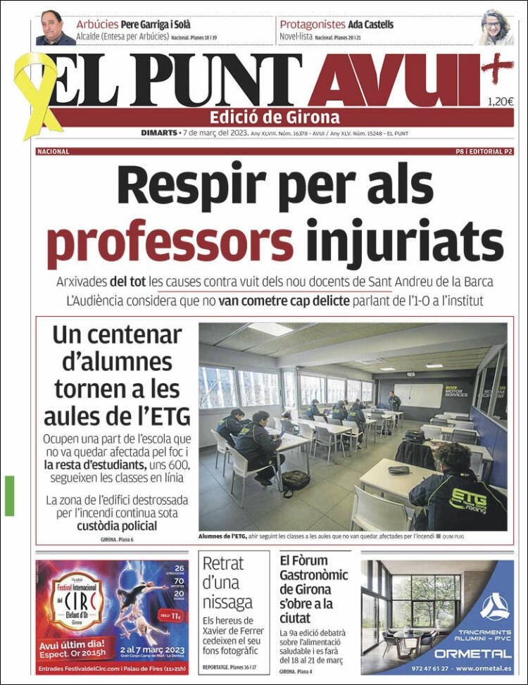 El Punt Avui El Punt Avui