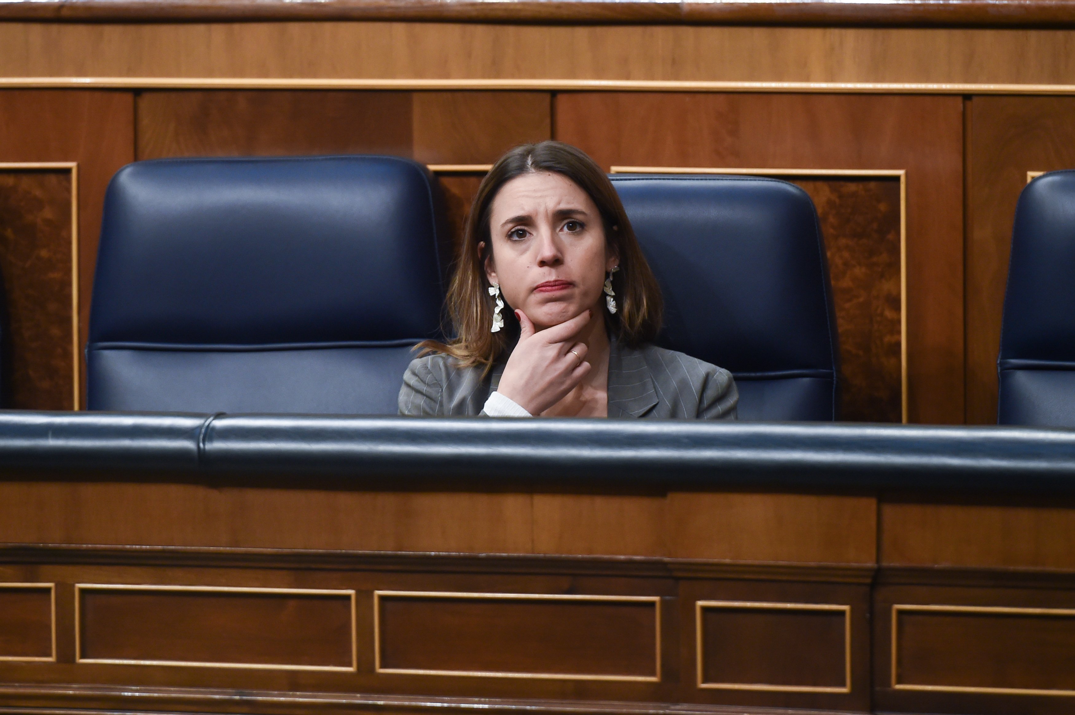 Irene Montero, sobre el caso Rubiales: "No se ha enterado de cómo ha indignado a la sociedad"