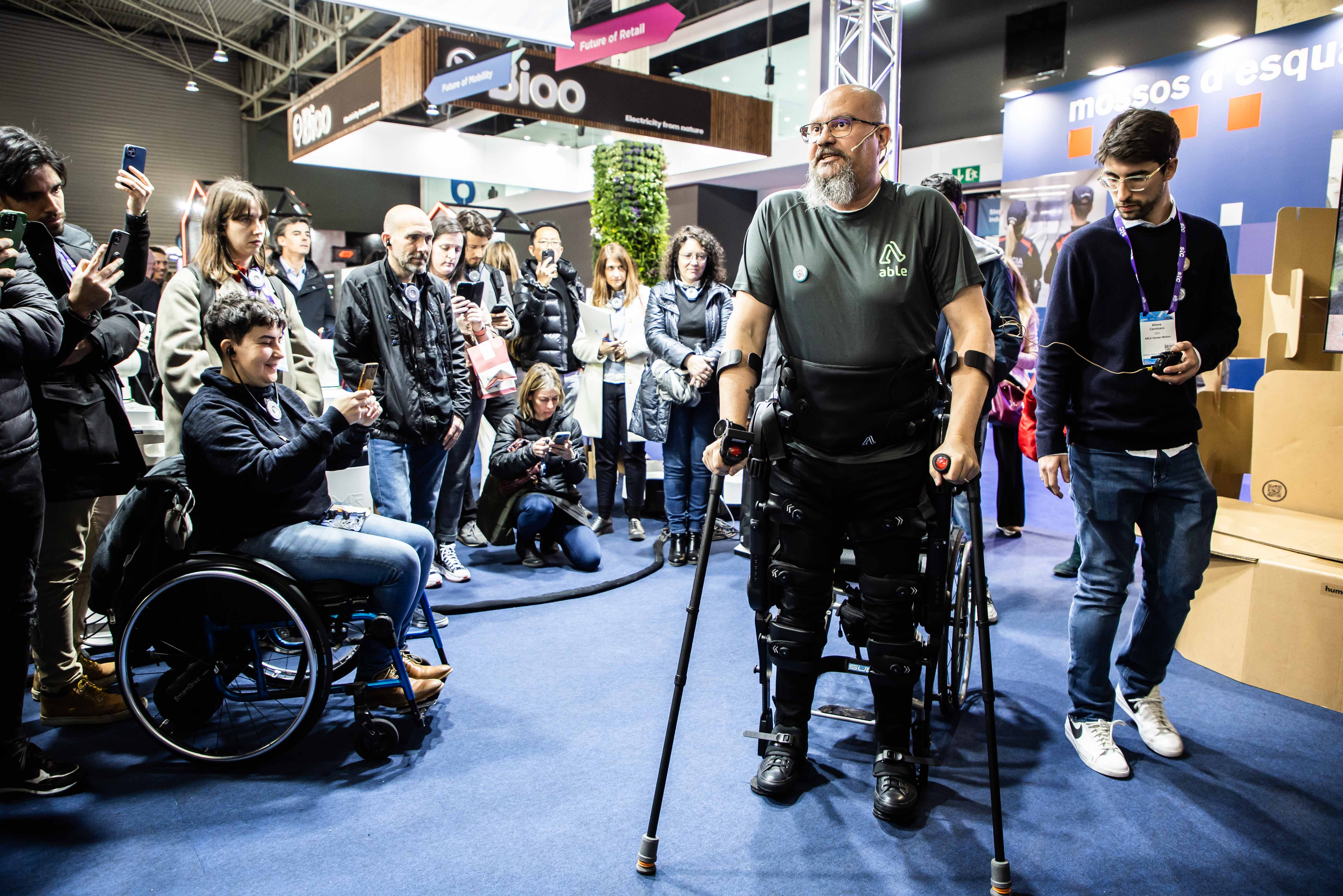 Hacia la accesibilidad universal: una experiencia pionera en el Mobile World Congress