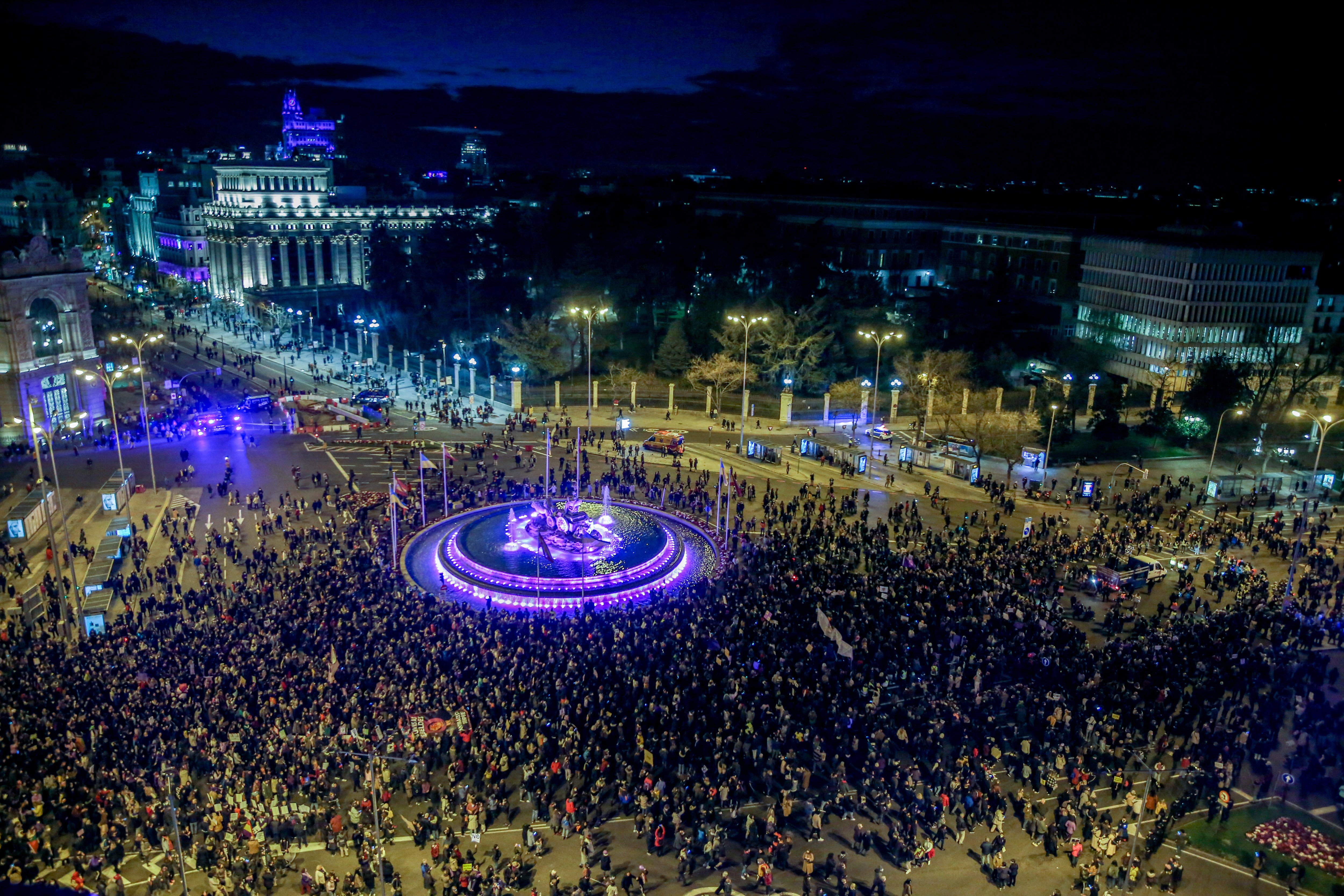 El 8 de marzo en Madrid: el gobierno de coalición llega dividido a las grandes manifestaciones
