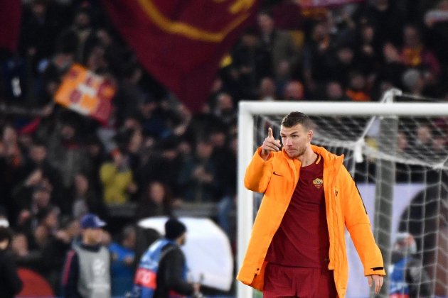 Dzeko Roma EFE