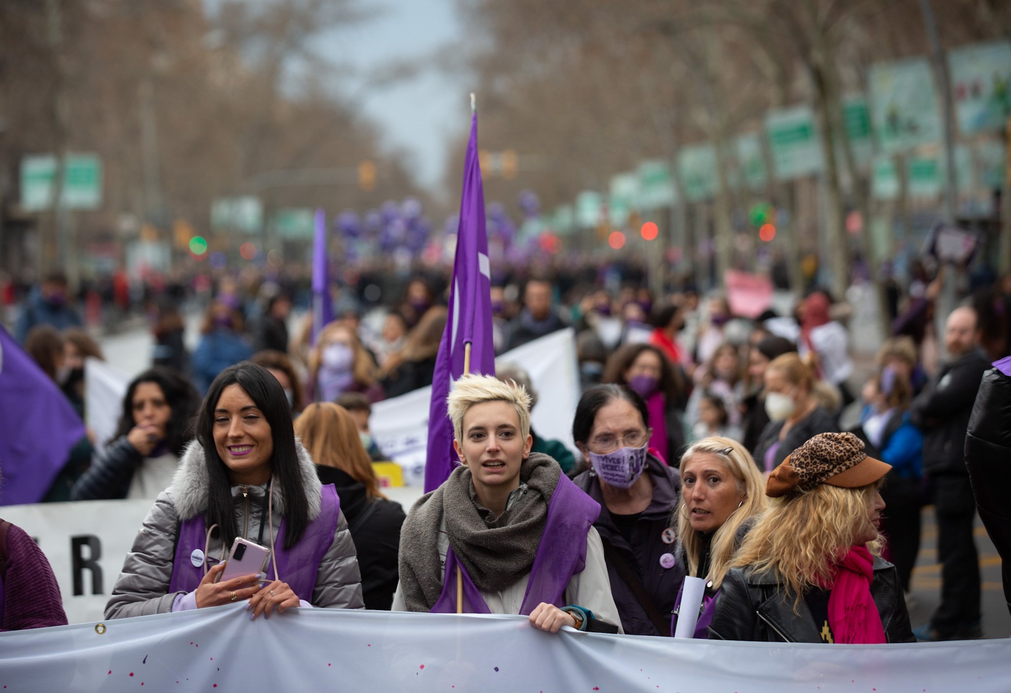 ¿Hay huelga el 8 de marzo de 2024 por el Día de la Mujer en Catalunya?