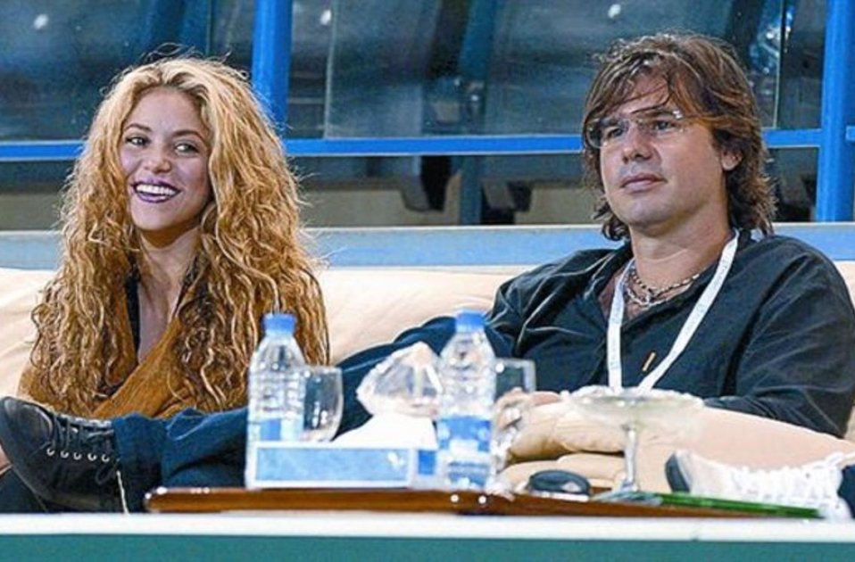 Shakira y Antonio de la Rúa EFE Shakira y Antonio de la Rúa EFE