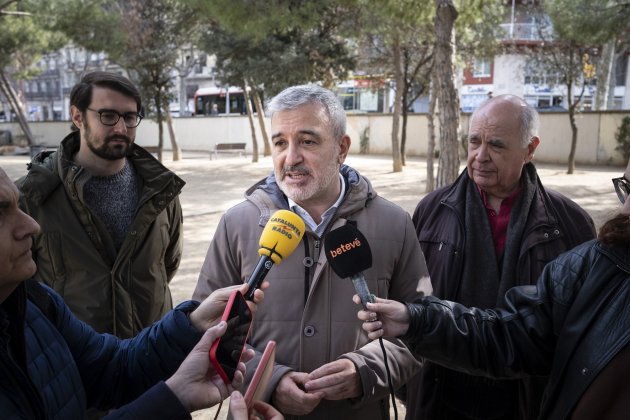 Parc Joan Miró Escorxador obres Jaume Collboni / Foto: Carlos Baglietto