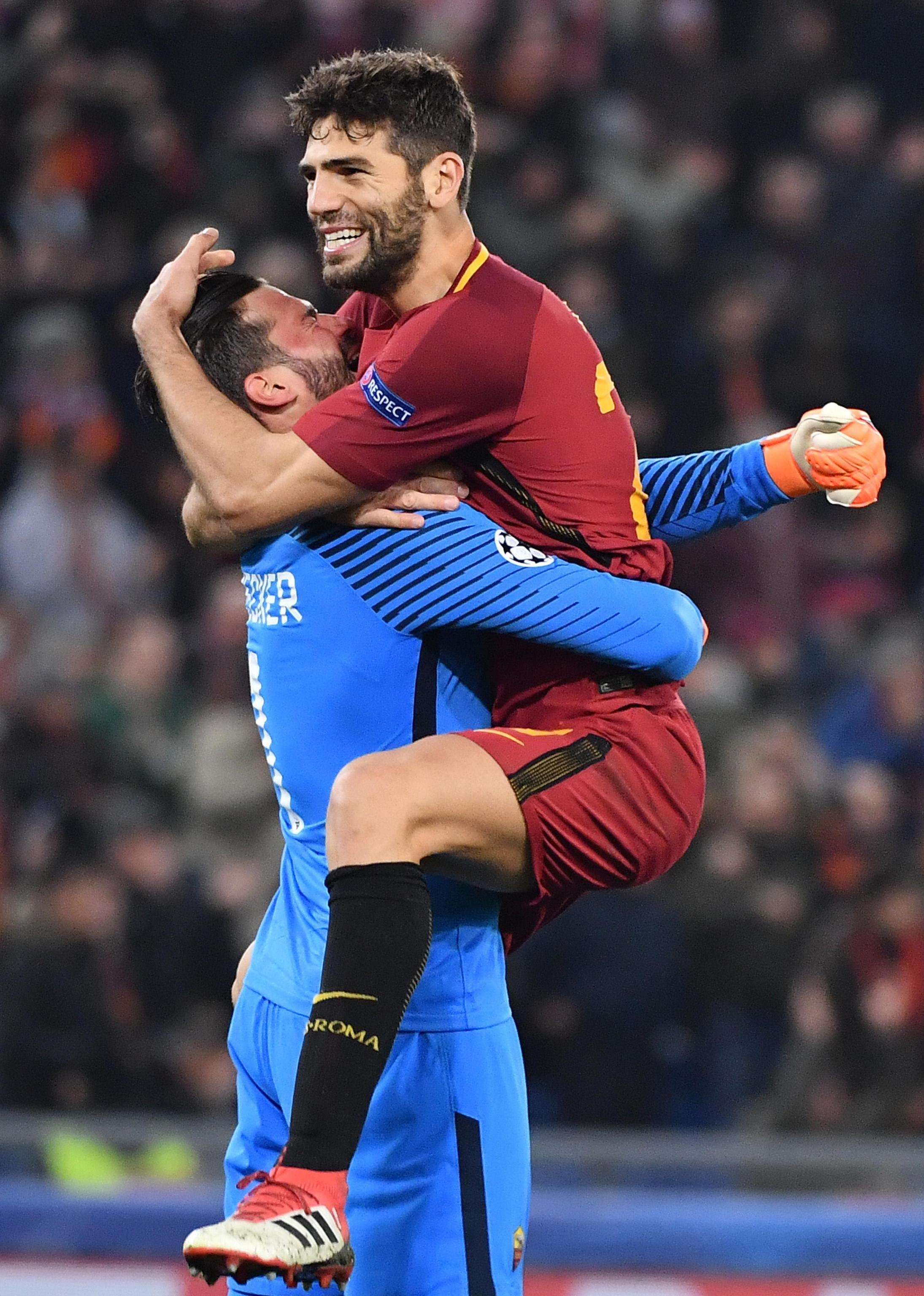 alisson becker roma   efe