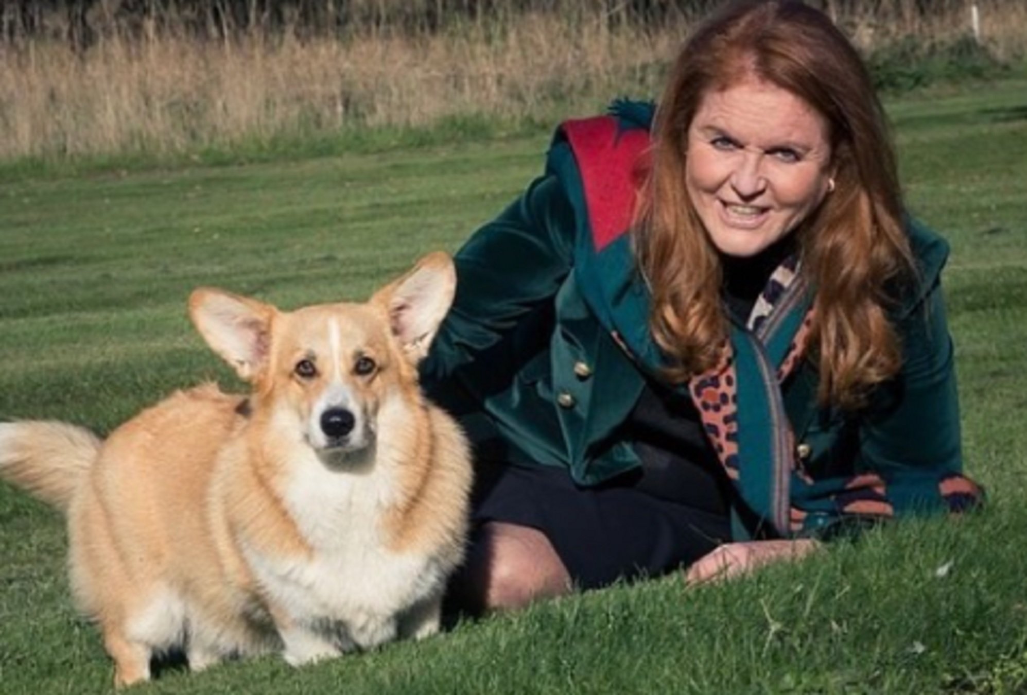 Sarah Ferguson perros Isabel II   IG