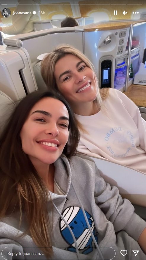 Joana Sanz i la seva manager Instagram Joana Sanz i la seva manager Instagram