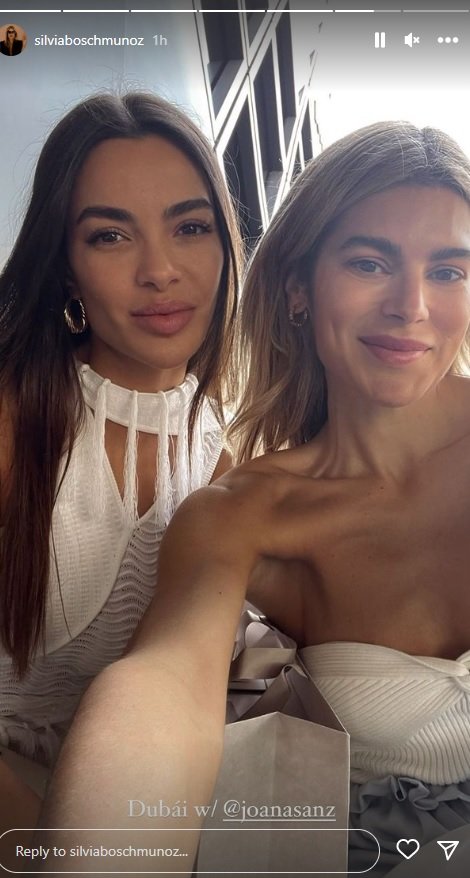 Joana Sanz i Silvia Bosch IG Joana Sanz i Silvia Bosch IG