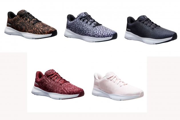 Zapatillas fitness Mujer Domyos 120 Animal Priny Zapatillas fitness Mujer Domyos 120 Animal Priny