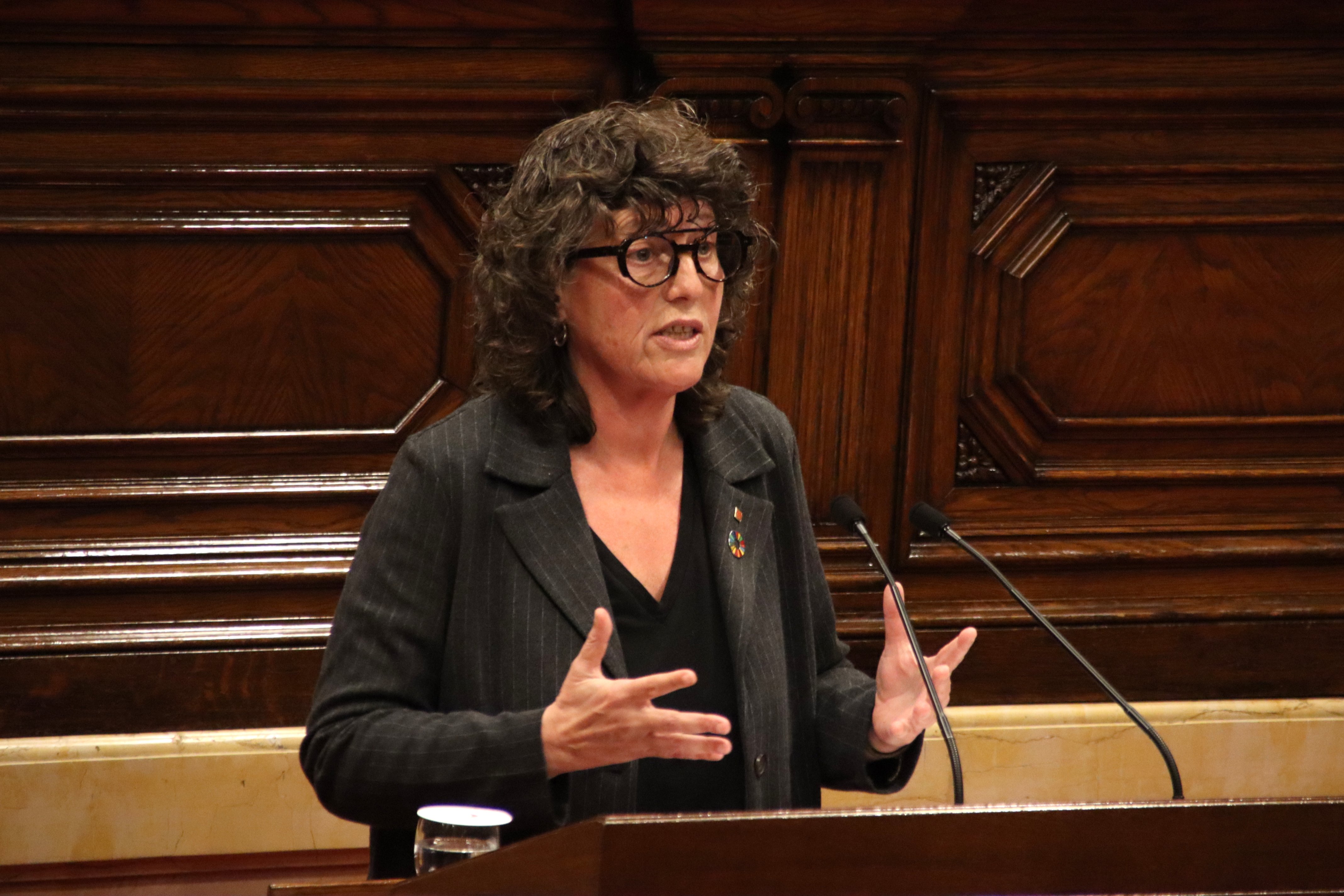 Junts critica que se están poniendo "tiritas a una hemorragia" con la sequía