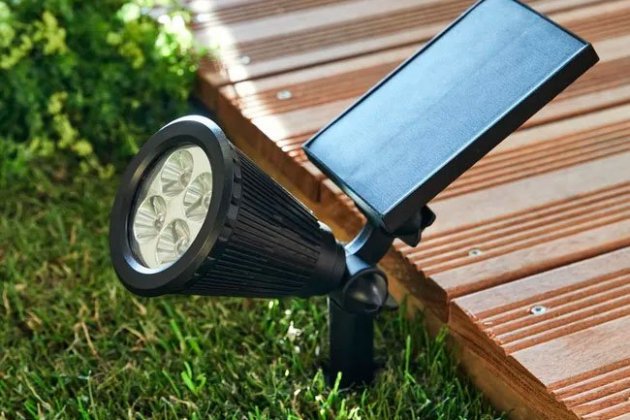 Foco abalisa solar LED INSPIRE1