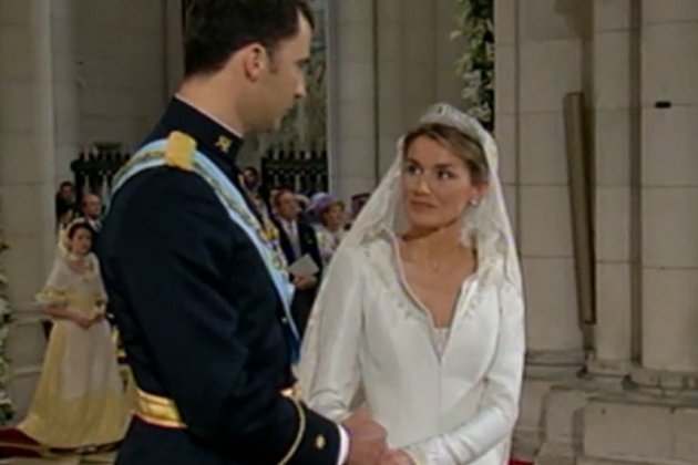 Felipe Letizia casament Felipe Letizia casament