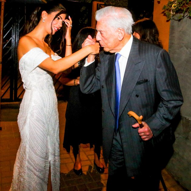 Vargas Llosa boda nieta Josefina GTRES