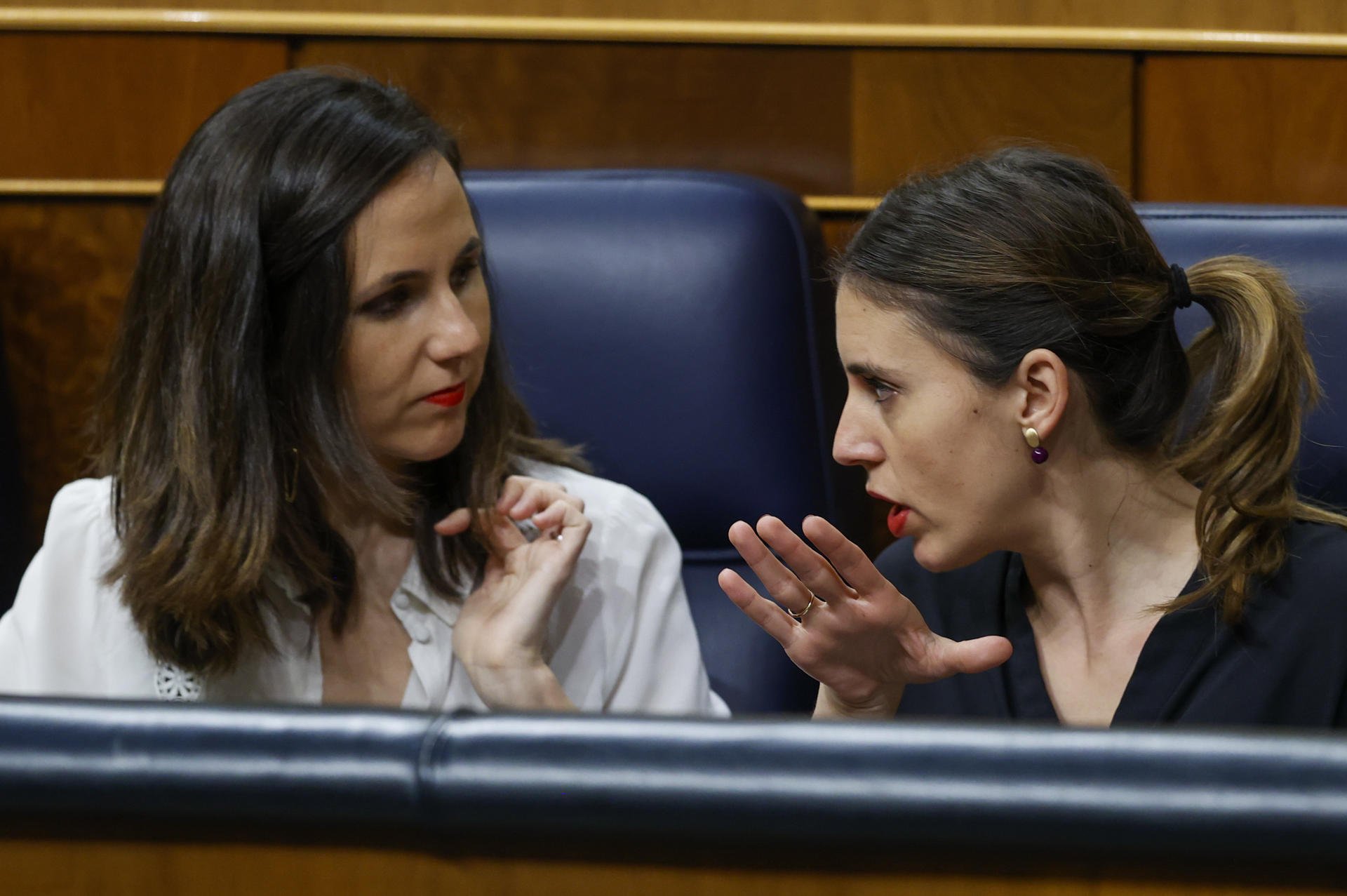 Lluvia de reproches entre PSOE y Podemos por la reforma del 'sí es sí': "Dejen las peroratas"