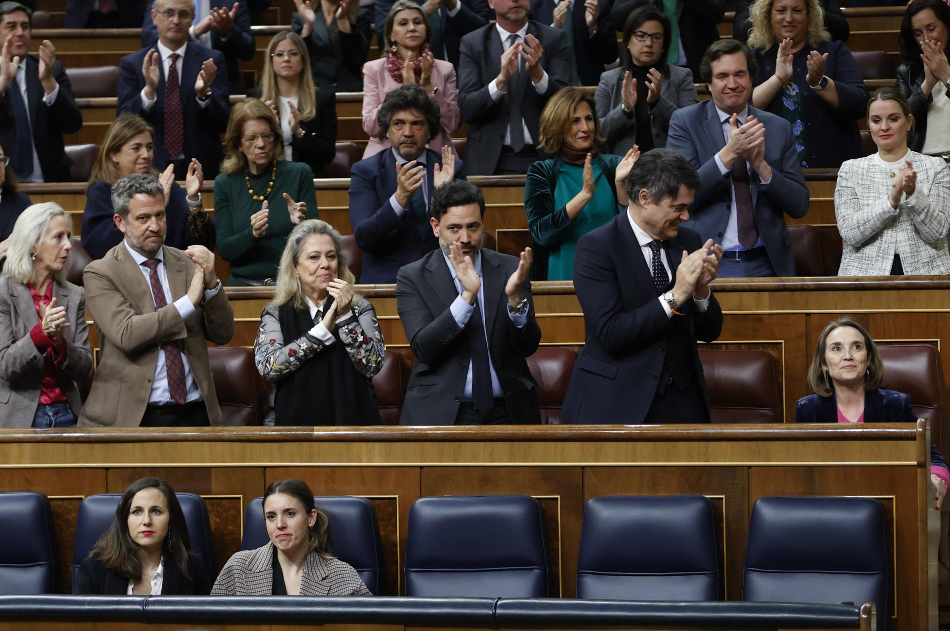 El PSOE s’alia amb el PP per encaminar la reforma del ‘només sí és sí’