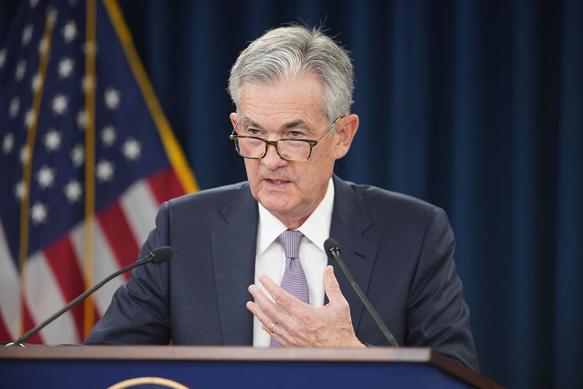 Powell Reserva Federal Estados Unidos tipos de interés