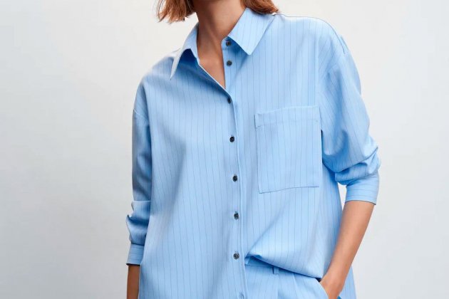 Camisa amb ratlla diplomática1 Camisa amb ratlla diplomática1