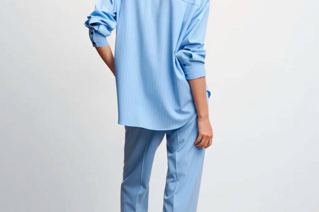 Camisa amb ratlla diplomàtica Camisa amb ratlla diplomàtica