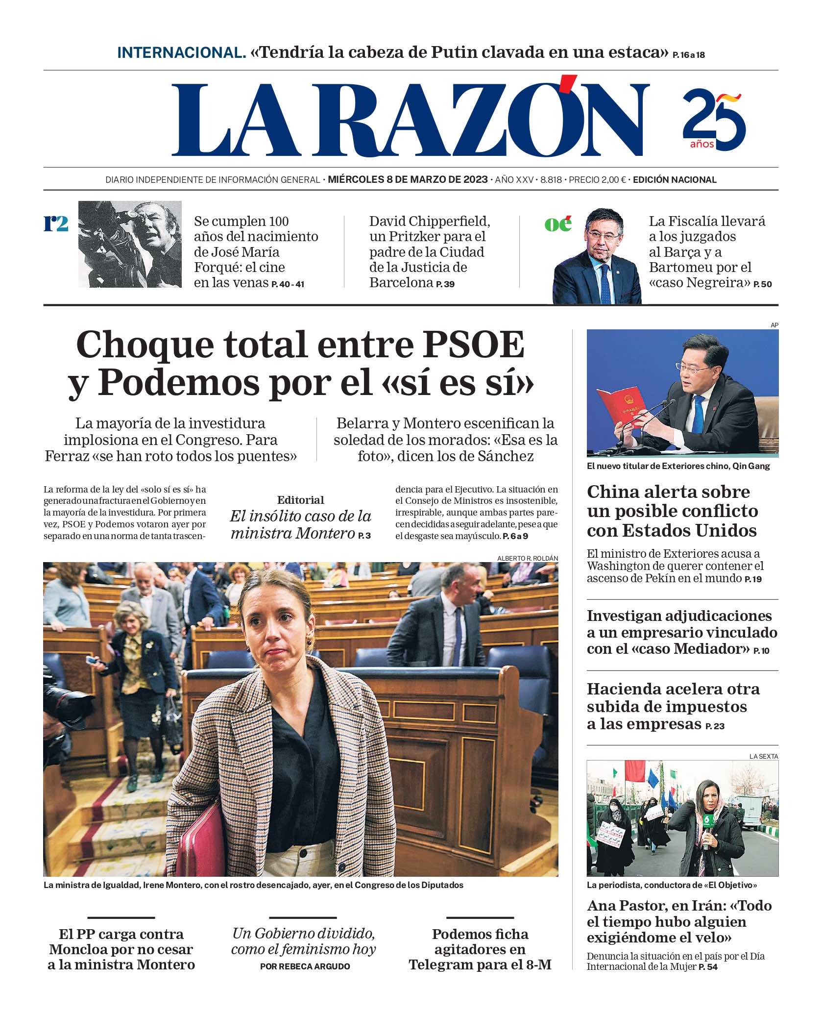 La Razón La Razón