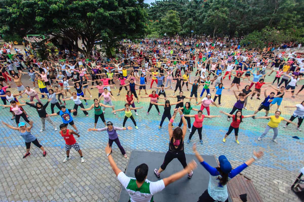 ¿Ya has dado una oportunidad a la zumba?