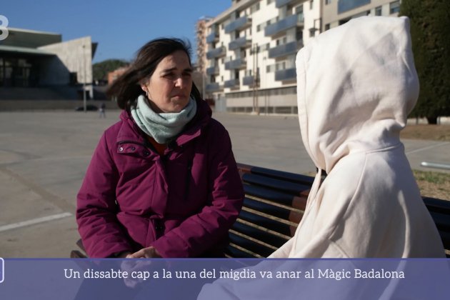 Agresión a una menor en Badalona, TV3