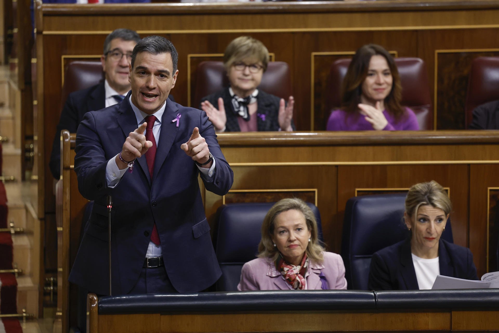 Pedro Sánchez Congreso Diputados - EFE