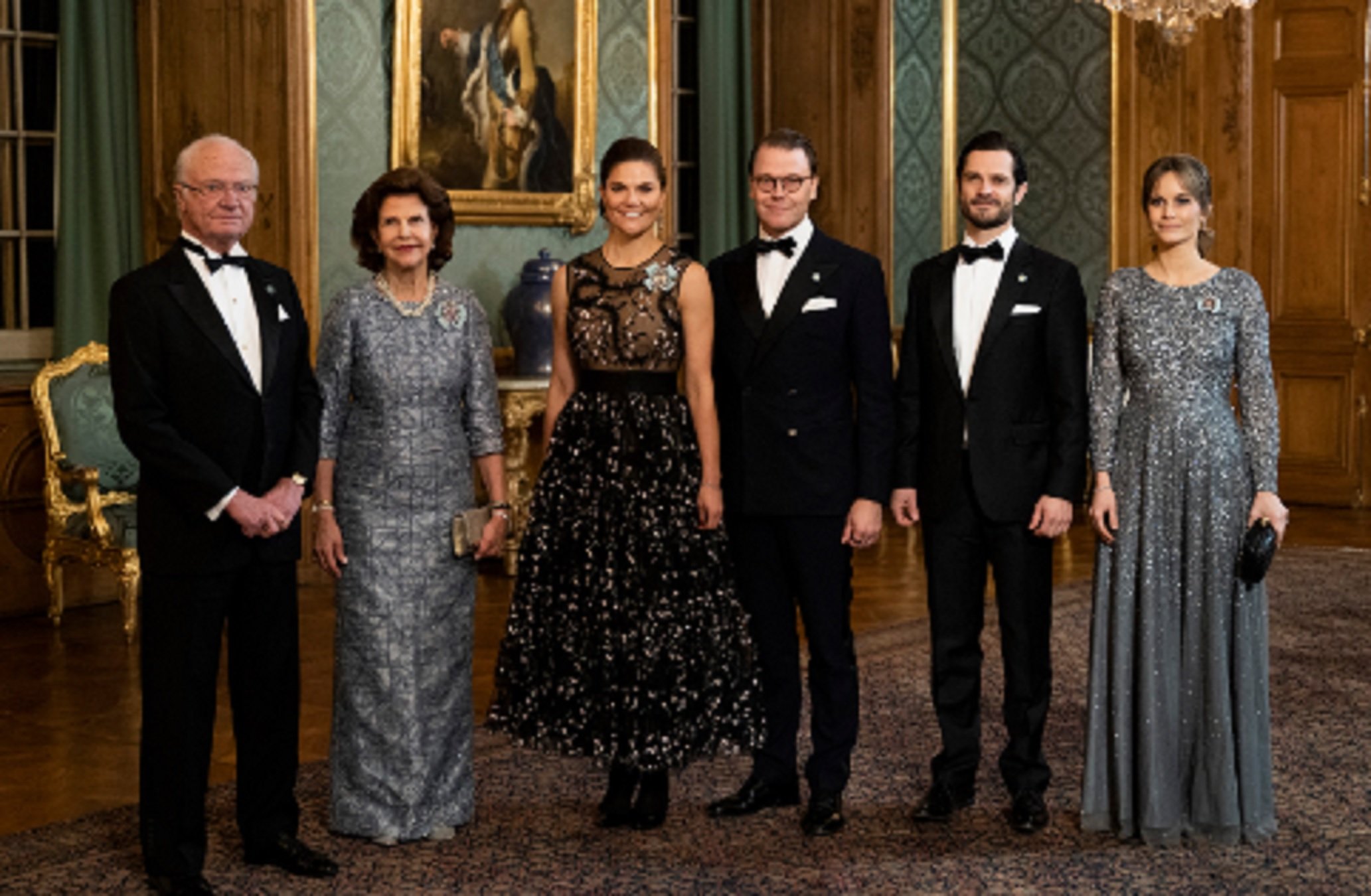 Família Reial|Real Suècia 2 GTRES