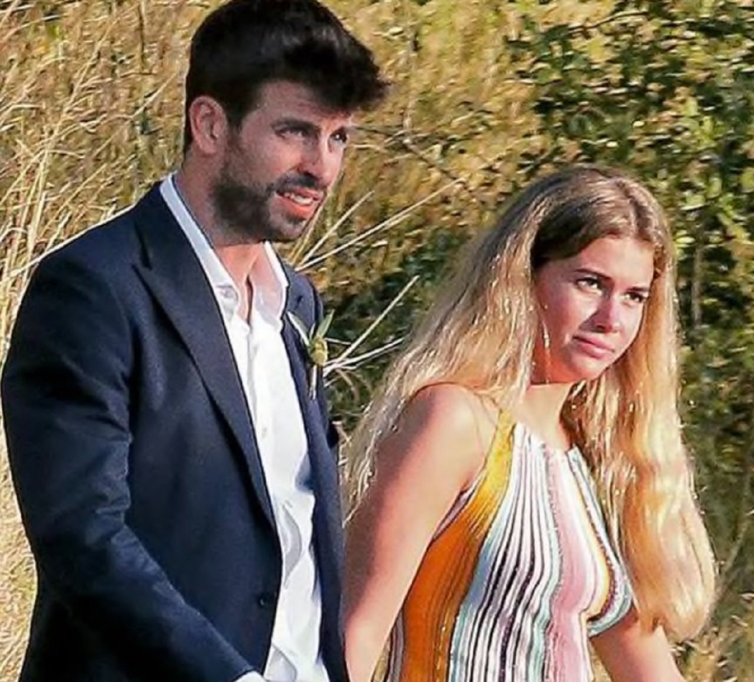 Gerard Piqué Clara Chía Twitter