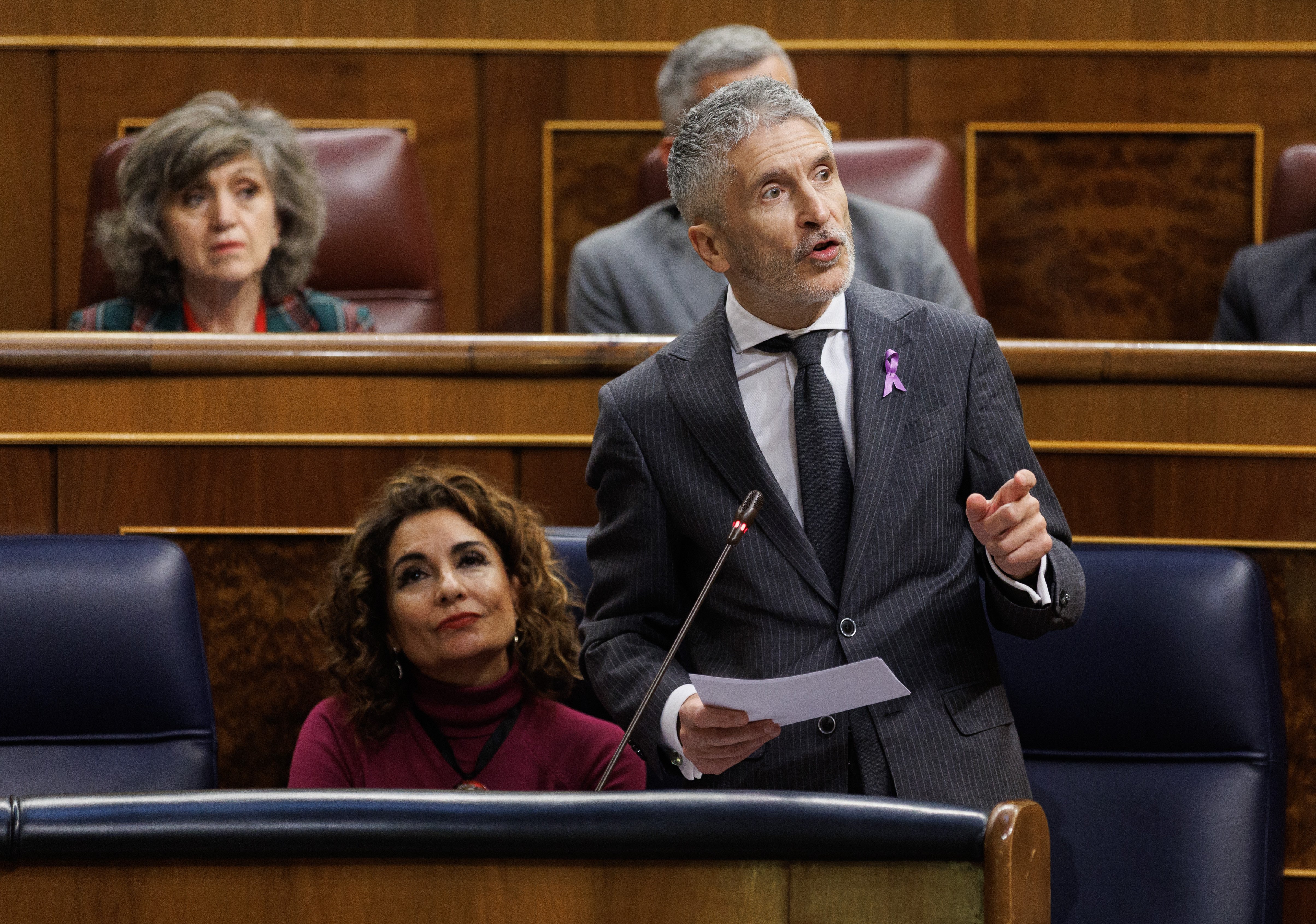 Marlaska defensa la policia davant les crítiques d’ERC per les infiltracions: "Són de tot menys cutres"