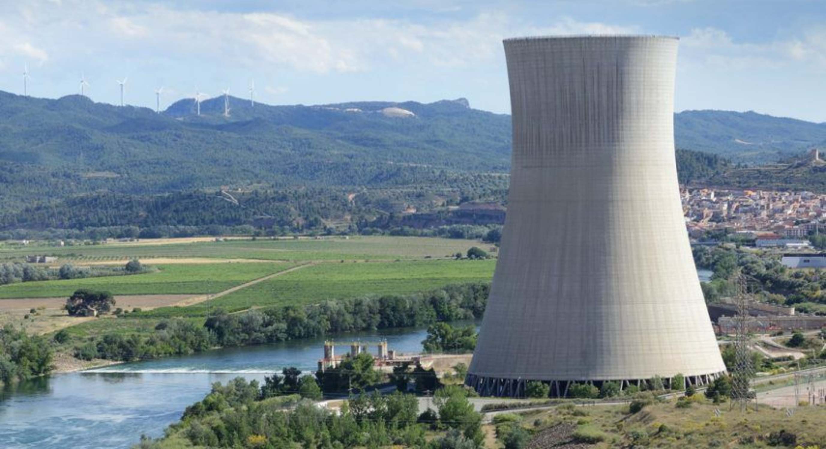 Nuevo peligroso escape de dióxido de carbono en la nuclear de Ascó un año después del fatal accidente