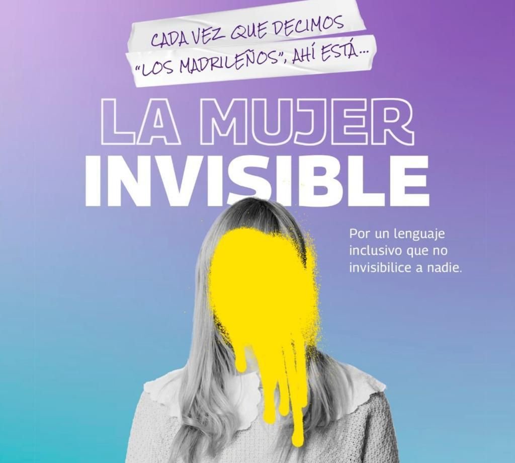 'La mujer invisible' de HAVAS, campaña de sensibilización por un lenguaje inclusivo y de avance en igualdad