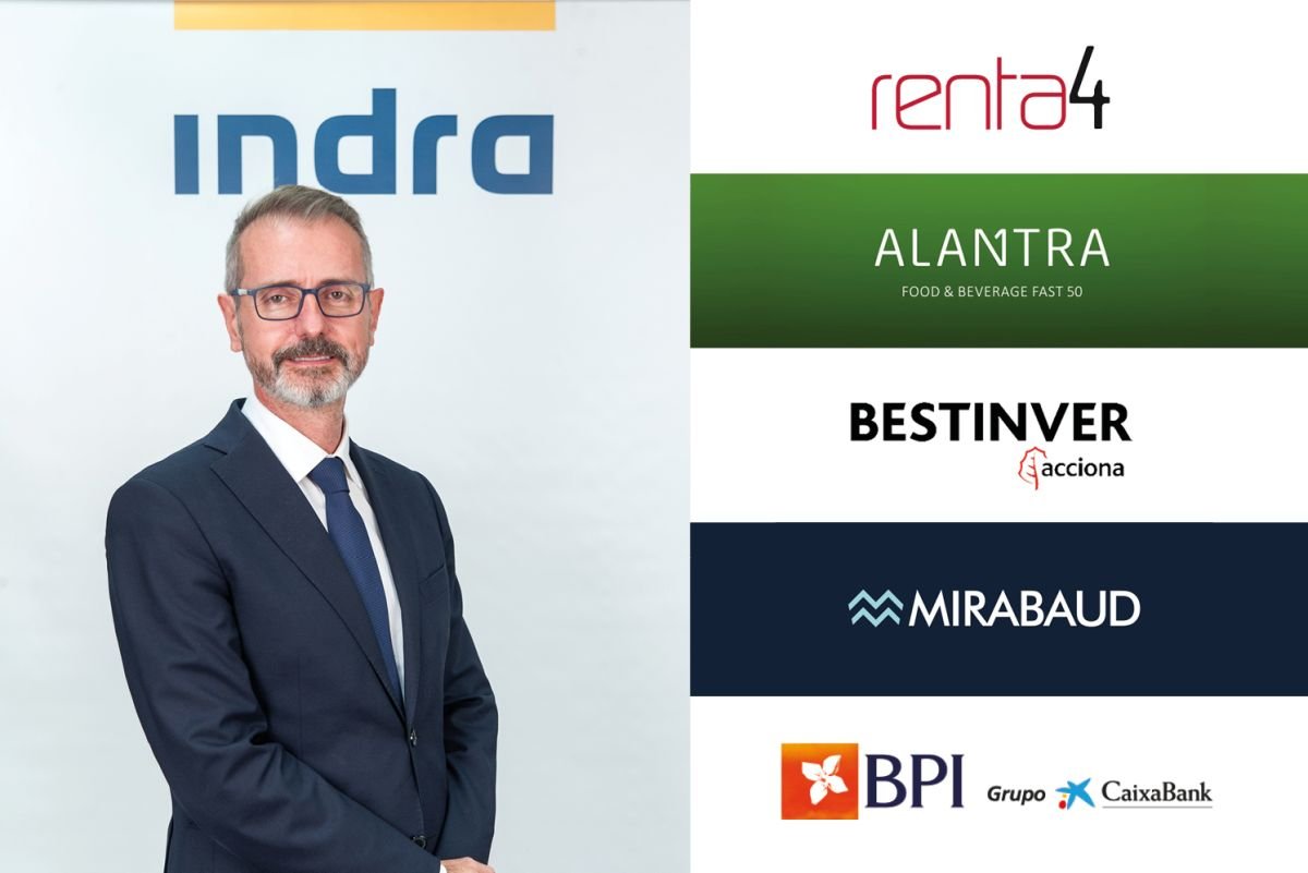 Indra rep el vistiplau dels analistes al relleu d'Ignacio Mataix