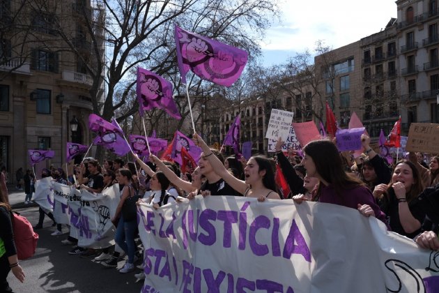 Manifestació d'estudiants 8-M /Carlos Baglietto