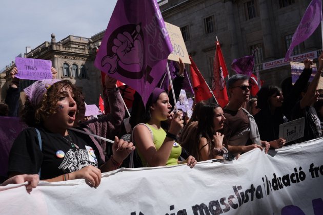 Manifestació d'estudiants a Barcelona 8 M (15) / Carlos Baglietto