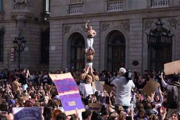 Manifestació d'estudiants a Barcelona 8-M (17) / Carlos Baglietto